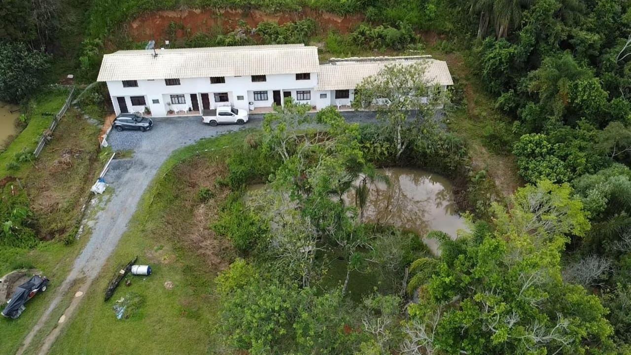 Hospedagem Mafli Διαμέρισμα Barra do Trombudo Εξωτερικό φωτογραφία
